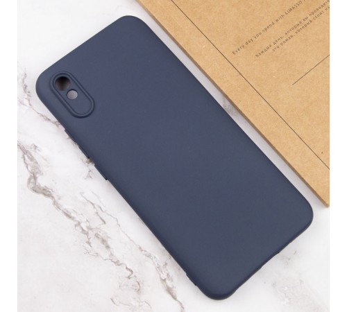 Чохол Silicone Cover Lakshmi Full Camera (A) для Xiaomi Redmi 9A Синій / Midnight Blue Чохол Silicone Cover Lakshmi Full Camera (A) для Xiaomi Redmi 9A Синій / Midnight Blue