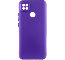 Чохол Silicone Cover Lakshmi Full Camera (A) для Xiaomi Redmi 9C Синій / Iris