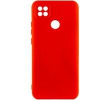 Чохол Silicone Cover Lakshmi Full Camera (A) для Xiaomi Redmi 9C Червоний / Red