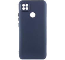 Чохол Silicone Cover Lakshmi Full Camera (A) для Xiaomi Redmi 9C Синій / Midnight Blue