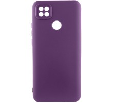Чохол Silicone Cover Lakshmi Full Camera (A) для Xiaomi Redmi 9C Фіолетовий / Purple
