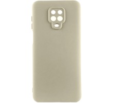 Чохол Silicone Cover Lakshmi Full Camera (A) для Xiaomi Redmi Note 9s / Note 9 Pro / Note 9 Pro Max Песочный / Sand