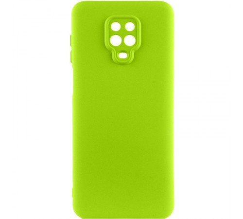 Чохол Silicone Cover Lakshmi Full Camera (A) для Xiaomi Redmi Note 9s / Note 9 Pro / Note 9 Pro Max Салатовий / Neon Green Чохол Silicone Cover Lakshmi Full Camera (A) для Xiaomi Redmi Note 9s / Note 9 Pro / Note 9 Pro Max Салатовий / Neon Green