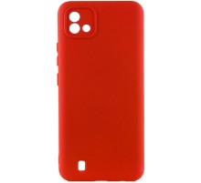Чохол Silicone Cover Lakshmi Full Camera (A) для Realme C11 (2021) Червоний / Red