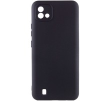 Чохол Silicone Cover Lakshmi Full Camera (A) для Realme C11 (2021) Чорний / Black