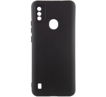 Чохол Silicone Cover Lakshmi Full Camera (A) для ZTE Blade A51 Чорний / Black