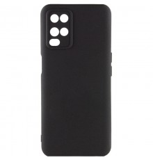 Чохол Silicone Cover Lakshmi Full Camera (A) для Oppo A54 4G Чорний / Black