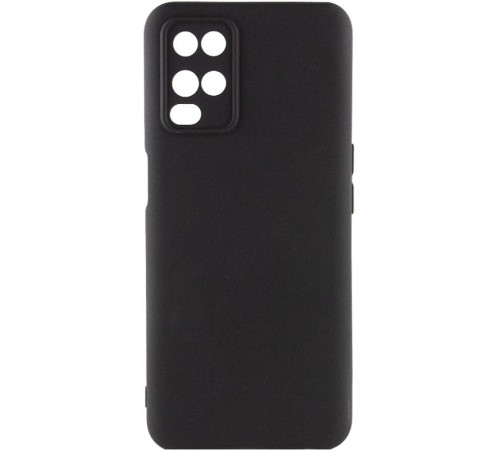 Чохол Silicone Cover Lakshmi Full Camera (A) для Oppo A54 4G Чорний / Black