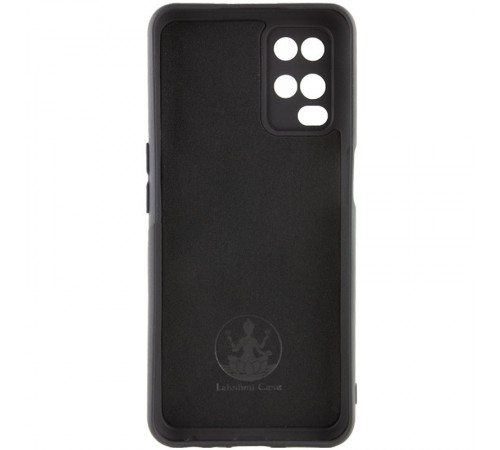 Чохол Silicone Cover Lakshmi Full Camera (A) для Oppo A54 4G Чорний / Black