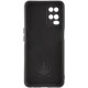 Чохол Silicone Cover Lakshmi Full Camera (A) для Oppo A54 4G Чорний / Black