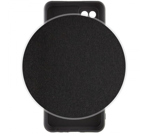 Чохол Silicone Cover Lakshmi Full Camera (A) для Oppo A54 4G Чорний / Black
