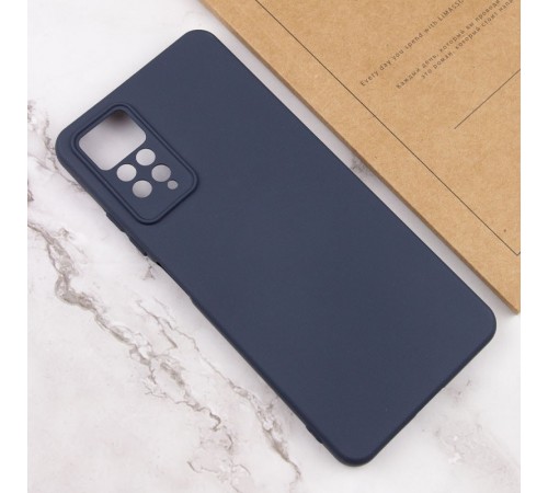 Чохол Silicone Cover Lakshmi Full Camera (A) для Xiaomi Redmi Note 11 Pro 4G/5G / 12 Pro 4G Синій / Midnight Blue Чохол Silicone Cover Lakshmi Full Camera (A) для Xiaomi Redmi Note 11 Pro 4G/5G / 12 Pro 4G Синій / Midnight Blue