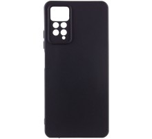Чохол Silicone Cover Lakshmi Full Camera (A) для Xiaomi Redmi Note 11 Pro 4G/5G / 12 Pro 4G Чорний / Black