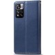 Шкіряний чохол книжка GETMAN Gallant (PU) для Xiaomi Redmi Note 11 Pro 4G/5G / 12 Pro 4G Синій