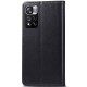 Шкіряний чохол книжка GETMAN Gallant (PU) для Xiaomi Redmi Note 11 Pro 4G/5G / 12 Pro 4G Чорний