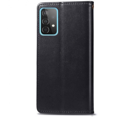 Шкіряний чохол-книжка GETMAN Gallant (PU) для Samsung Galaxy A53 5G Чорний Шкіряний чохол-книжка GETMAN Gallant (PU) для Samsung Galaxy A53 5G Чорний