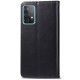 Шкіряний чохол-книжка GETMAN Gallant (PU) для Samsung Galaxy A53 5G Чорний