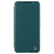 Шкіряний чохол-книжка Nillkin Qin Pro Plain Camshield для Samsung Galaxy S22+ Зелений