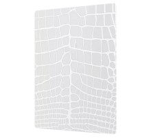 Розхідник Back Transparent захисна гідрогелева плівка SKLO (упаковка 10 шт.) Прозорий / Croco