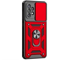 Ударостійкий чохол Camshield Serge Ring для Samsung Galaxy A23 4G Червоний