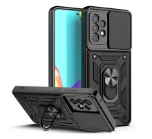 Ударостійкий чохол Camshield Serge Ring для Samsung Galaxy A23 4G Чорний