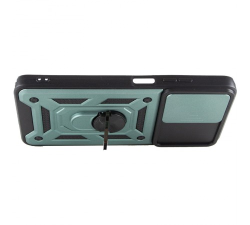 Ударостійкий чохол Camshield Serge Ring для Samsung Galaxy M23 5G / M13 4G Зелений Ударостійкий чохол Camshield Serge Ring для Samsung Galaxy M23 5G / M13 4G Зелений