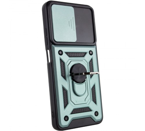 Ударостійкий чохол Camshield Serge Ring для Samsung Galaxy M23 5G / M13 4G Зелений Ударостійкий чохол Camshield Serge Ring для Samsung Galaxy M23 5G / M13 4G Зелений