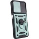 Ударостійкий чохол Camshield Serge Ring для Samsung Galaxy M23 5G / M13 4G Зелений