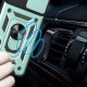 Ударостійкий чохол Camshield Serge Ring для Samsung Galaxy M23 5G / M13 4G Зелений