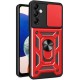 Ударостійкий чохол Camshield Serge Ring для Samsung Galaxy M23 5G / M13 4G Червоний