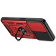 Ударостійкий чохол Camshield Serge Ring для Samsung Galaxy M23 5G / M13 4G Червоний