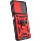 Ударостійкий чохол Camshield Serge Ring для Samsung Galaxy M23 5G / M13 4G Червоний