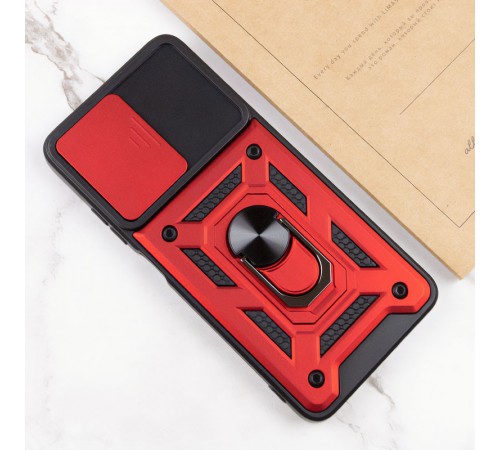 Ударостійкий чохол Camshield Serge Ring для Samsung Galaxy M23 5G / M13 4G Червоний Ударостійкий чохол Camshield Serge Ring для Samsung Galaxy M23 5G / M13 4G Червоний
