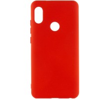 Чохол Silicone Cover Lakshmi (A) для Xiaomi Redmi Note 5 Pro / Note 5 (AI Dual Camera) Червоний / Red