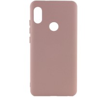 Чохол Silicone Cover Lakshmi (A) для Xiaomi Redmi Note 5 Pro / Note 5 (AI Dual Camera) Рожевий / Pink Sand