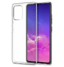 TPU чохол Epic Transparent 1,5mm для Samsung Galaxy S10 Lite Безбарвний (прозорий)