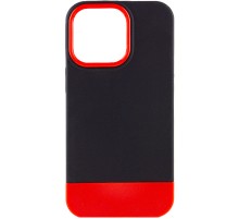 Чохол TPU+PC Bichromatic для Apple iPhone 13 Pro Max (6.7") Black / Red