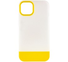 Чохол TPU+PC Bichromatic для Apple iPhone 13 (6.1") Matte / Yellow