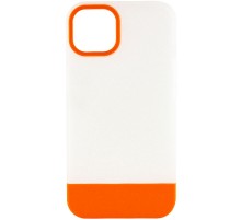 Чохол TPU+PC Bichromatic для Apple iPhone 11 (6.1") Matte / Orange