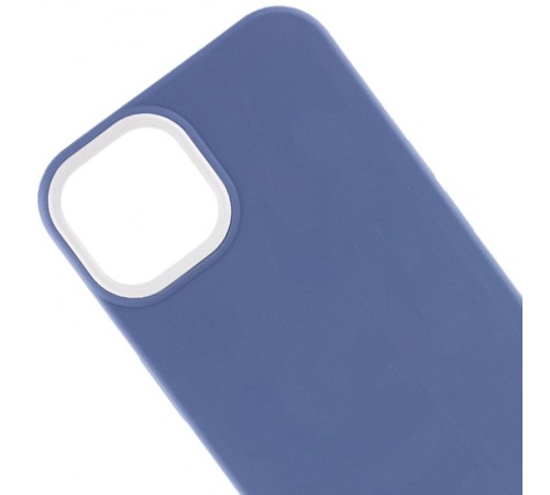 Чохол TPU+PC Bichromatic для Apple iPhone 12 Pro / 12 (6.1") Blue / White Чохол TPU+PC Bichromatic для Apple iPhone 12 Pro / 12 (6.1") Blue / White
