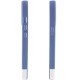 Чохол TPU+PC Bichromatic для Apple iPhone 12 Pro / 12 (6.1") Blue / White