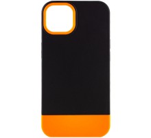 Чохол TPU+PC Bichromatic для Apple iPhone 11 Pro (5.8") Black / Orange