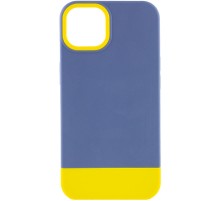 Чохол TPU+PC Bichromatic для Apple iPhone 11 Pro (5.8") Blue / Yellow