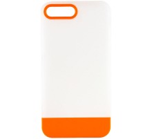 Чохол TPU+PC Bichromatic для Apple iPhone 7 plus / 8 plus (5.5") Matte / Orange