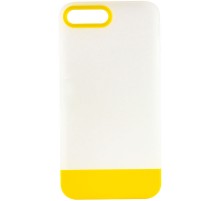 Чохол TPU+PC Bichromatic для Apple iPhone 7 plus / 8 plus (5.5") Matte / Yellow