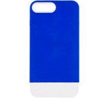Чохол TPU+PC Bichromatic для Apple iPhone 7 plus / 8 plus (5.5") Navy Blue / White