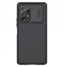 Карбонова накладка Nillkin CamShield Pro для Samsung Galaxy A73 5G Black
