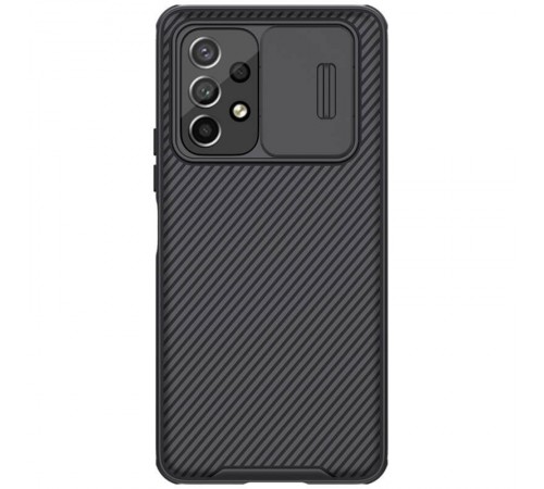 Карбонова накладка Nillkin CamShield Pro для Samsung Galaxy A73 5G Black