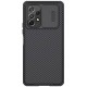 Карбонова накладка Nillkin CamShield Pro для Samsung Galaxy A73 5G Black