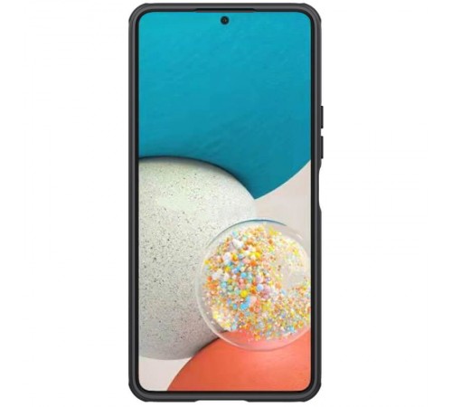 Карбонова накладка Nillkin CamShield Pro для Samsung Galaxy A73 5G Black